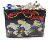 Vintage Disco Rider Roller Skates with Box USED Size Small