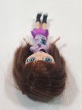 2010 Hasbro Littlest Pet Shop Girl 4 1/4" Tall Plastic Toy Doll Figure