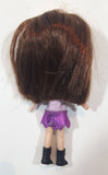 2010 Hasbro Littlest Pet Shop Girl 4 1/4" Tall Plastic Toy Doll Figure