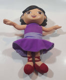 2006 Mattel Fisher Price Disney The Baby Einstein Company Little Einsteins Jill 8 1/4" Tall  Talking Toy Doll Figure