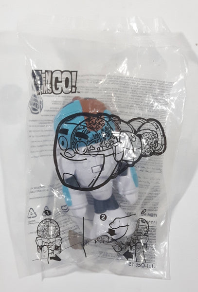2015 Burger King Teen Titans Go! Cyborg Character Toy New in Package