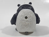 2011 McDonald's Kung Fu Panda 2 Baby Po Panda Roll of Righteousness 2 1/2" Tall Toy Figure