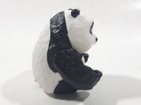 2011 McDonald's Kung Fu Panda 2 Baby Po Panda Roll of Righteousness 2 1/2" Tall Toy Figure