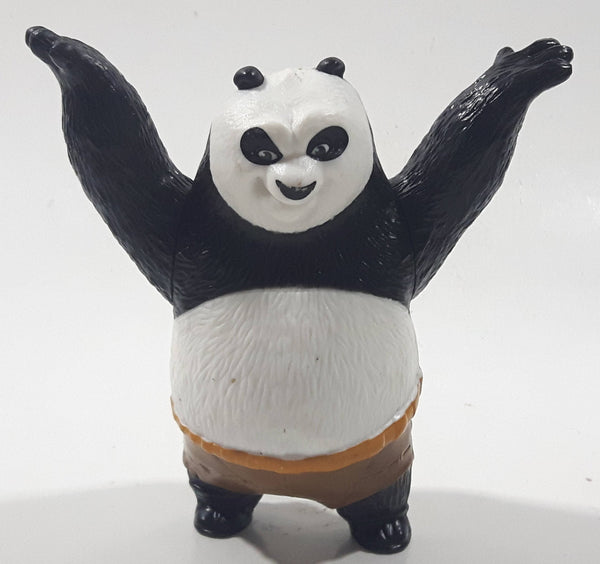2011 McDonald's Kung Fu Panda 2 Po Panda Balance of Justice 4 1/4" Tall Toy Figure