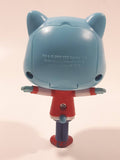 2018 McDonald's TBS Europe The Amazing World of Gumball 4" Tall Watterson Gumball Blue Cat Character Plastic Toy Figure