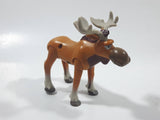 2003 McDonald's Disney Brother Bear Rutt The Moose 3 3/4" Tall Plastic Toy Figure