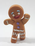 2007 McDonald's Shrek The Third Gingy The Gingerbrad Man Character 3 3/4" Tall Toy Figure