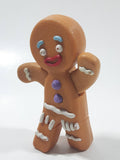 2007 McDonald's Shrek The Third Gingy The Gingerbrad Man Character 3 3/4" Tall Toy Figure