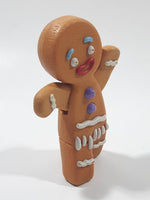 2007 McDonald's Shrek The Third Gingy The Gingerbrad Man Character 3 3/4" Tall Toy Figure