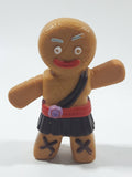 2010 McDonald's Shrek Forever After Gingy The Gingerbrad Man Character 3 3/4" Tall Toy Figure