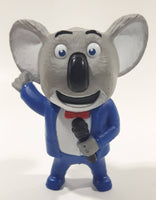 2016 McDonald's Universal Studios Sing Movie Buster Moon Koala Bear Character 3 1/4" Tall Toy Figure