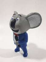 2016 McDonald's Universal Studios Sing Movie Buster Moon Koala Bear Character 3 1/4" Tall Toy Figure