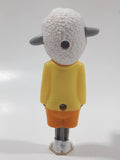 2016 McDonald's Universal Studios Sing Movie Eddie The Sheep Character 4 1/4" Tall Toy Figure
