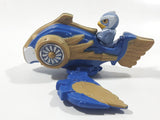 2015 McDonald's Activision Skylanders Superchargers Jet Vac Character Plastic Toy Vehicle Figure