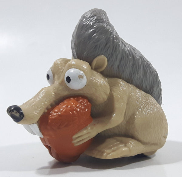 2014 Burger King Fox Ice Age: Age of Ice Movie Scrat Character Plastic Toy Figure
