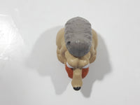 2014 Burger King Fox Ice Age: Age of Ice Movie Scrat Character Plastic Toy Figure