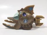 2016 McDonald's Activision Skylanders Superchargers Deep Dive Gill Grunt Character 4 1/4" Long Plastic Toy Vehicle Figure