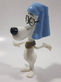 2014 McDonald's Mr. Peabody & Sherman Movie Sherman Dog Bobblehead Character 4 1/2" Tall Plastic Toy Figure