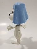 2014 McDonald's Mr. Peabody & Sherman Movie Sherman Dog Bobblehead Character 4 1/2" Tall Plastic Toy Figure