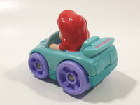 2009 Fisher Price Little People Ariel Mermaid Character Plastic Toy Car Vehicle
