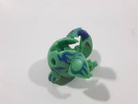 Bakugan Light Green Dragon Transforming Ball Small 1" Diameter Plastic Toy