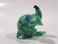 Bakugan Light Green Dragon Transforming Ball Small 1" Diameter Plastic Toy