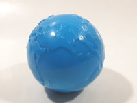 1995 FCN Bobby's World Blue Earth Shaped 2" Diameter Plastic Toy Picture Viewer