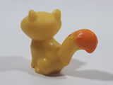 My Little Pony Yellow Cat Kitten Miniature 1 1/4" Tall Toy Figure
