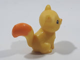 My Little Pony Yellow Cat Kitten Miniature 1 1/4" Tall Toy Figure