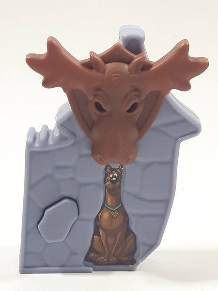 2015 Burger King Scooby Doo The Haunted Mansion Moose Head 3 1/4" Tall Toy