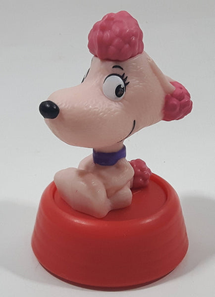 Fox Peanuts Fifi The Dog Pink