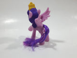 2014 McDonald's Hasbro My Little Pony Twilight Sparkles Pink 3 1/4" Tall Toy Figure