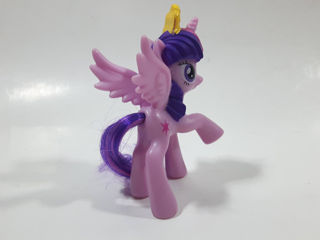 2014 McDonald's Hasbro My Little Pony Twilight Sparkles Pink 3 1/4