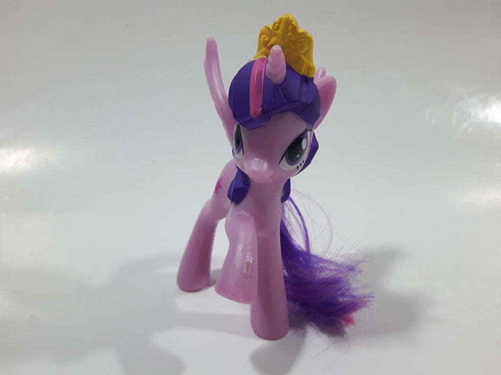 2014 McDonald's Hasbro My Little Pony Twilight Sparkles Pink 3 1/4