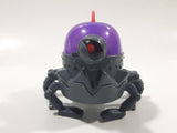 2010 McDonald's Megamind Bulldog Brainbot Purple 3 1/2" Long Plastic Toy Figure