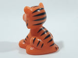 Baby Tiger Cub Miniature 1 3/4" Tall Plastic Toy Figure
