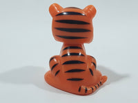 Baby Tiger Cub Miniature 1 3/4" Tall Plastic Toy Figure