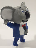 2016 McDonald's Universal Studios Sing Movie Buster Moon Koala Bear Character 3 1/4" Tall Toy Figure