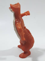 2009 McDonald's Fox Ice Age Dawn of The Dinosaurs Movie Film Buck The One Eyed Weasel 3 1/2" Tall Toy Figure - Working