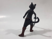 2011 McDonald's Puss In Boots Kitty Softpaws 4 1/4" Tall Toy Figure