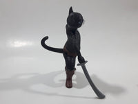 2011 McDonald's Puss In Boots Kitty Softpaws 4 1/4" Tall Toy Figure