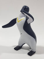 2011 Burger King Warner Bros Happy Feet Two Movie Carmen Maraca Penguin Character 4" Tall Plastic Toy Figure