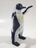 2011 Burger King Warner Bros Happy Feet Two Movie Carmen Maraca Penguin Character 4" Tall Plastic Toy Figure