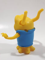 2015 McDonald's Dreamworks Home Movie Surprised OH Yellow Character 4" Tall Toy Action Figure
