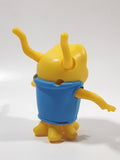 2015 McDonald's Dreamworks Home Movie Surprised OH Yellow Character 4" Tall Toy Action Figure