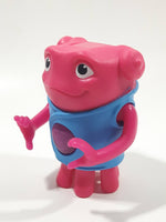 2015 McDonald's Dreamworks Home Movie Shaking OH Pink Character 3" Tall Toy Action Figure - Working