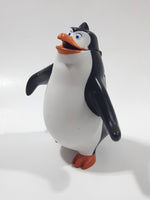 2014 McDonald's Madagascar Penguins of Madagascar Movie Rico Fish Flyer Penguin Character 4 1/4" Tall Toy Figure