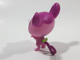 Hasbro LPS Littlest Pet Shop Totally Talented Pink Character 2 1/4" Tall Toy Figure