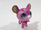 Hasbro LPS Littlest Pet Shop Totally Talented Pink Character 2 1/4" Tall Toy Figure
