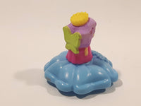 2012 McDonald's Bilo Toys Squinkies Fairy Character Miniature 1 1/2" Tall Toy Figure